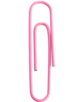 Jam Paper Colorful Jumbo Paper Clips - Large 2" - Paperclips - 75 Per Pack