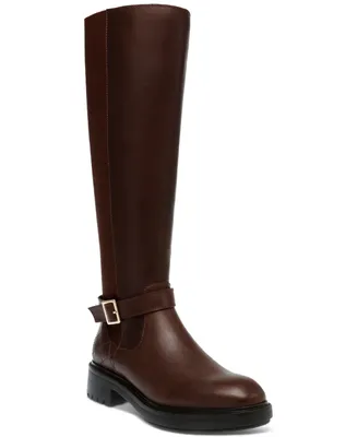 Steve Madden Women's Georgi Buckled Riding Boots