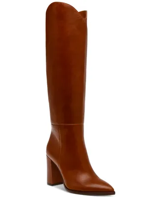 Steve Madden Women's Bixby Block-Heel Tall Boots