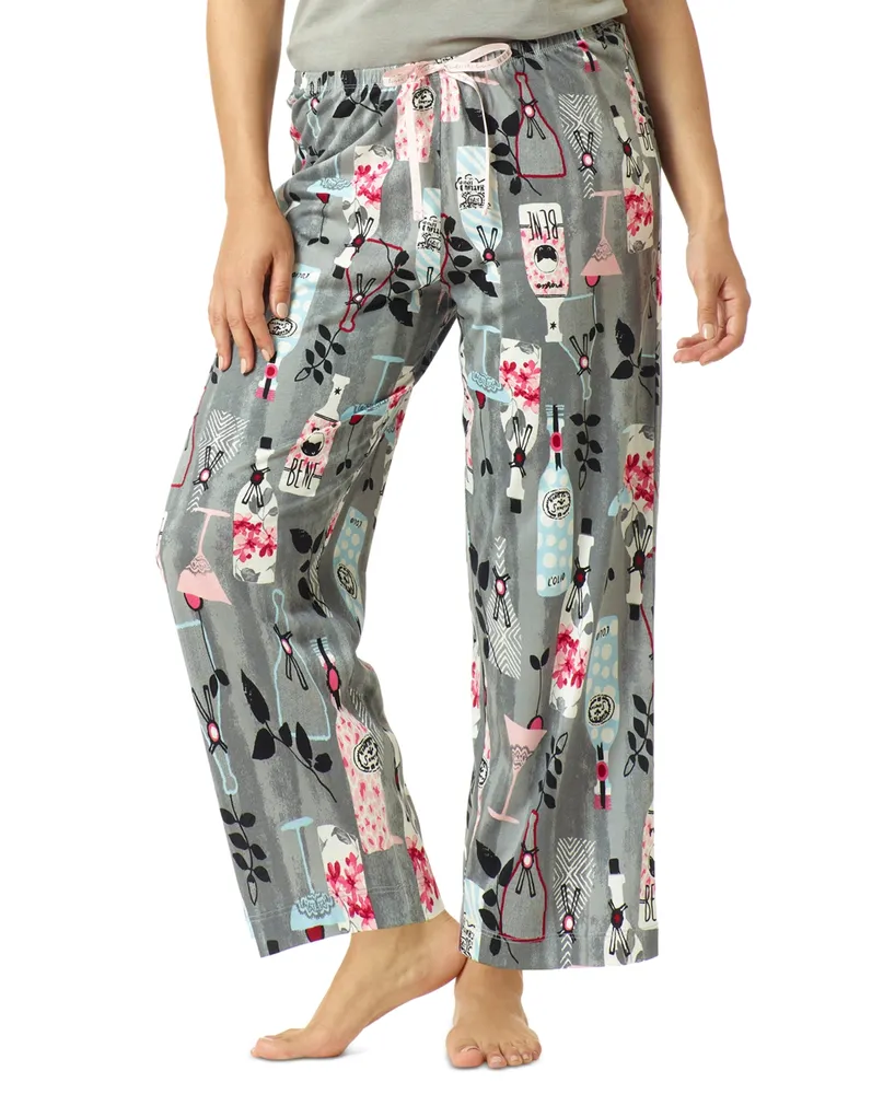 Hue Women's Bottles of Amore Classic Pajama Pants