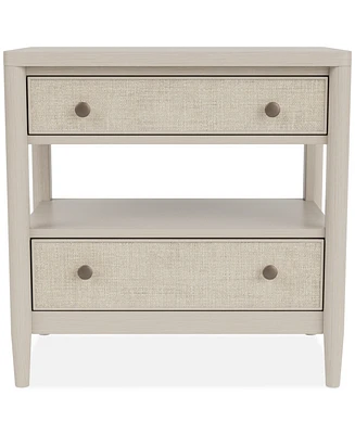 Laguna 2 Drawer Nightstand