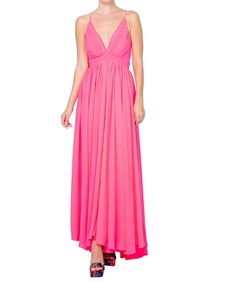 Meghan Los Angeles Women's Enchanted Garden Maxi Dress