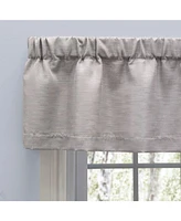 Ricardo Grasscloth Lined Curtain Valance 54"W x 15"L