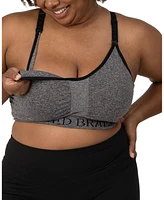 Kindred Bravely Plus Sublime Nursing Sports Bra Fits 42B-46D