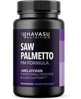 Havasu Nutrition Saw Palmetto Pm Extra Strength Capsules, Havasu Nutrition