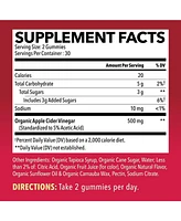 Havasu Nutrition Apple Cider Vinegar Gummies, Apple Flavor, Havasu Nutrition, 60ct