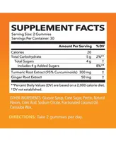 Havasu Nutrition Turmeric & Ginger Gummies, Peach Flavor, Havasu Nutrition, 60ct