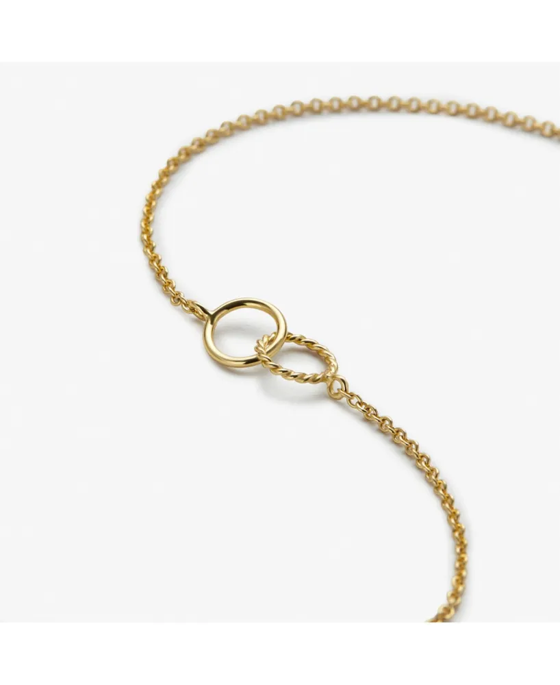 Ana Luisa Interlocking Circles Necklace - Sam