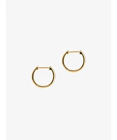 Ana Luisa Small Slim Endless Hoops - Lo Small