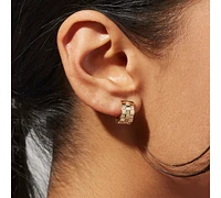 Ana Luisa - Small Hoop Earrings - Eden