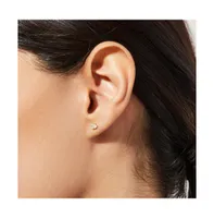 Ana Luisa Gold Stud Earrings - Kennedy