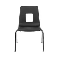 Emma+Oliver 4-Pack Student Stack School Chair - 16-Inch