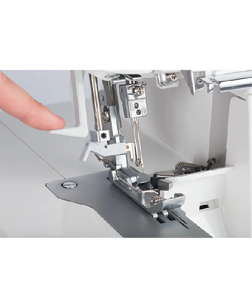 Mo-1000 2/3/4 Air Threading Overlock Serger Sewing Machine
