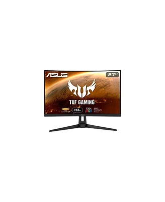 Asus VG27VH1B 27 in. 165Hz VG27VH1B 1080P Full Hd, Extreme Low Motion Blur, Adaptive-Sync, FreeSync Premium Eye Care, Hdmi D-Sub Curved Gaming Monitor