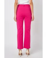 English Factory Women's High-waist Knit Pants