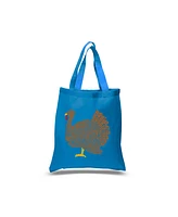 Thanksgiving - Small Word Art Tote Bag