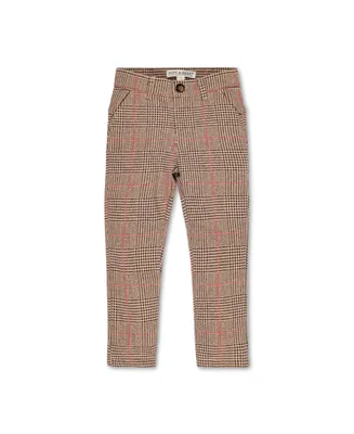 Hope & Henry Boys' Fleece Suit Pant, Toddler Child - Created for Macy's