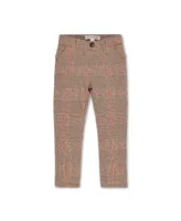 Hope & Henry Toddler Boys Fleece Suit Pant Created for Macy's