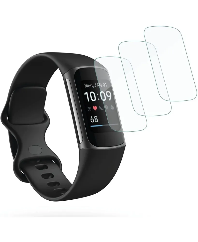 Wasserstein Screen Protector for Fitbit - Made for Fitbit - Clear