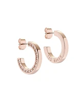 Ted Baker Jewelry Senatta: Crystal Hoop Earrings For Women