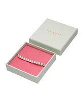 Ted Baker Jewelry Melrah: Crystal Adjustable Tennis Bracelet