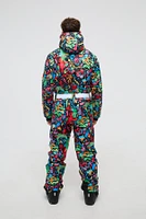 Oosc Men's Stairway to Heaven Ski Suit