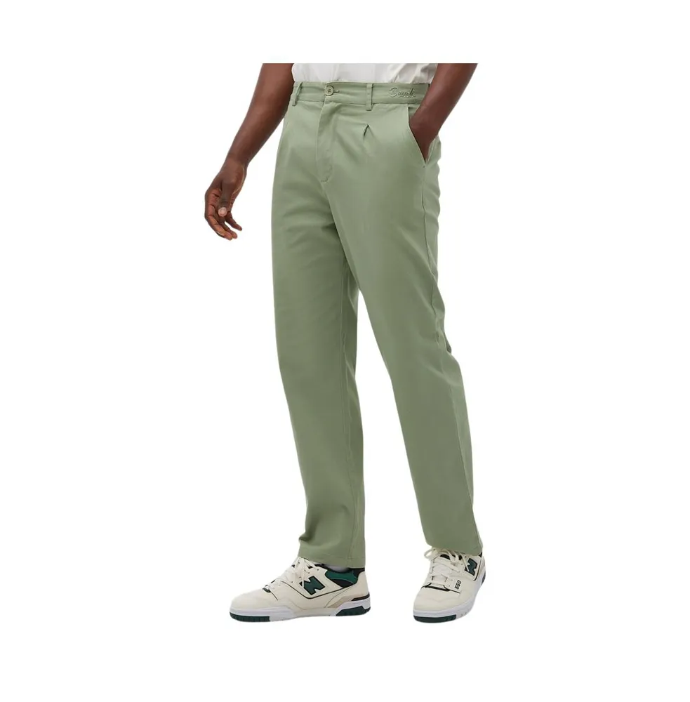 Men's Tonman Relaxed Pleated Trousers