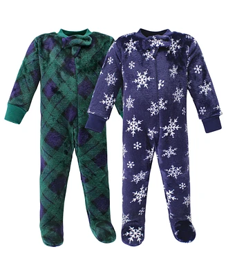 Hudson Baby Boys h Sleep and Play one piece