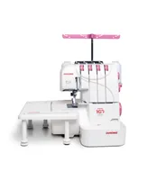 793PG Anniversary Edition 3/4 Thread Mechanical Serger Sewing Machine