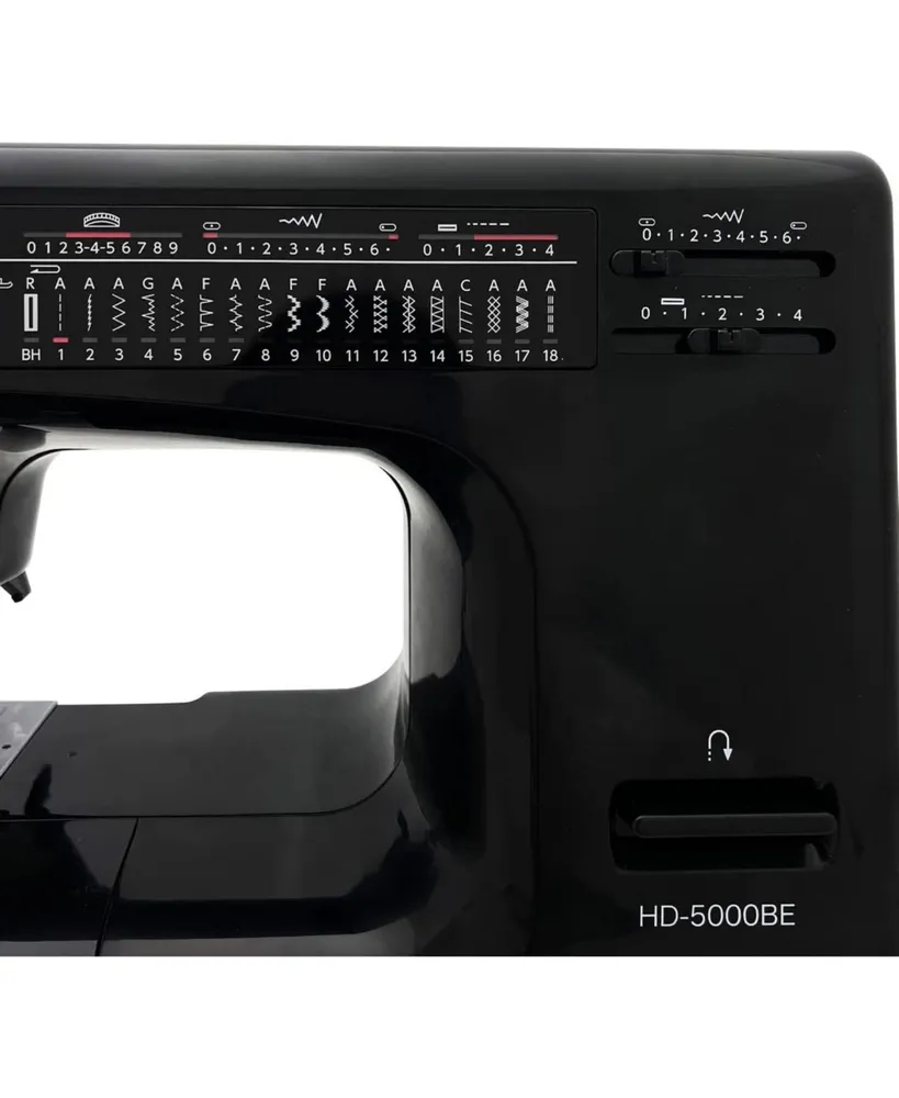 HD5000BE Black Edition Heavy Duty Mechanical Sewing Machine