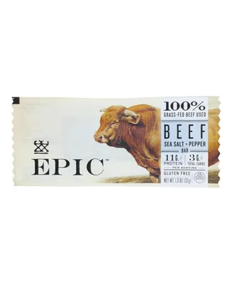 Epic - Bar Beef Sea Salt Pepper - Case of 12-1.3 Oz