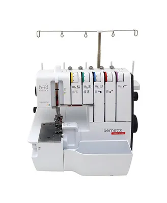 b48 Swiss Design Funlock Overlocker Coverstitch Serger Sewing Machine