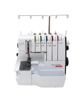 b48 Swiss Design Funlock Overlocker Coverstitch Serger Sewing Machine