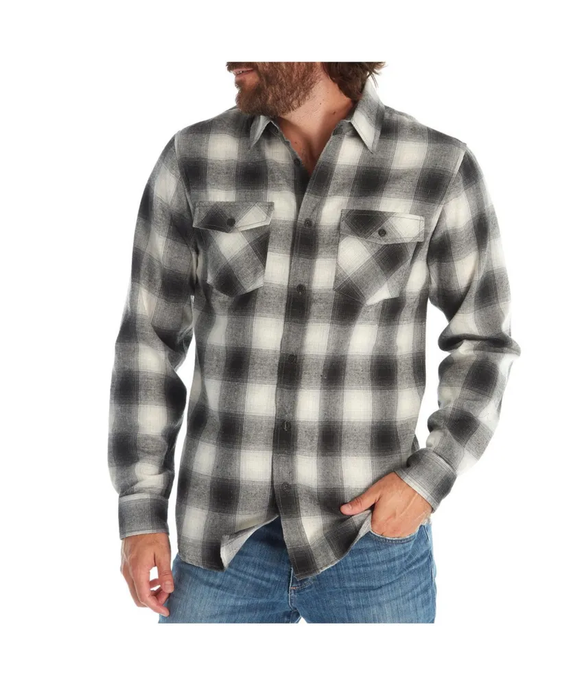 Px Clothing Men's Flannel Long Sleeves Shirt
