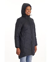 Modern Eternity Maternity Harper - 3in1 Coat Cocoon Mid Thigh