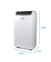 Black & Decker Black+Decker Portable Air Conditioner, 5,000 Btu Sacc/Cec (8,000 Btu Ashrae 128) for Rooms Up To 350 Sq. Ft.