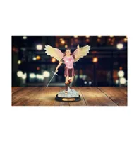 Fc Design 10"H Archangel Chamuel Statue Angel of Peaceful Relationships Holy Figurine Religious Decoration Home Decor Perfect Gift for House Warming,