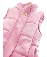 Imoga Collection Little Girls Freddie FW23 Tulip Double Knit Vest
