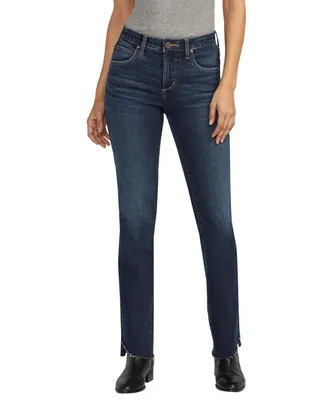 Jag Women's Eloise Mid Rise Bootcut Jeans