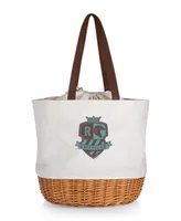 Harry Potter Ravenclaw Coronado Canvas and Willow Basket Tote