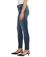 Jag Women's Maya Mid Rise Skinny Leg Jeans