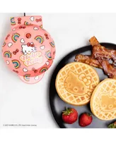 Uncanny Brands Hello Kitty Mini Waffle Maker - Cook With Your Favorite Kitty Character