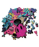 Trefl Disney Mickey Mouse 500 Plus 5 Piece Woodcraft Puzzle