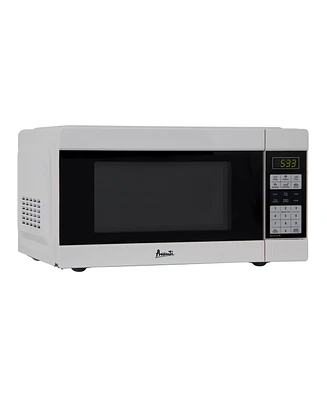 Avanti 1.1 Cu. Ft. White Countertop Microwave