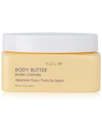 Yuzu Soap Japanese Yuzu Body Butter, 6.5 oz.