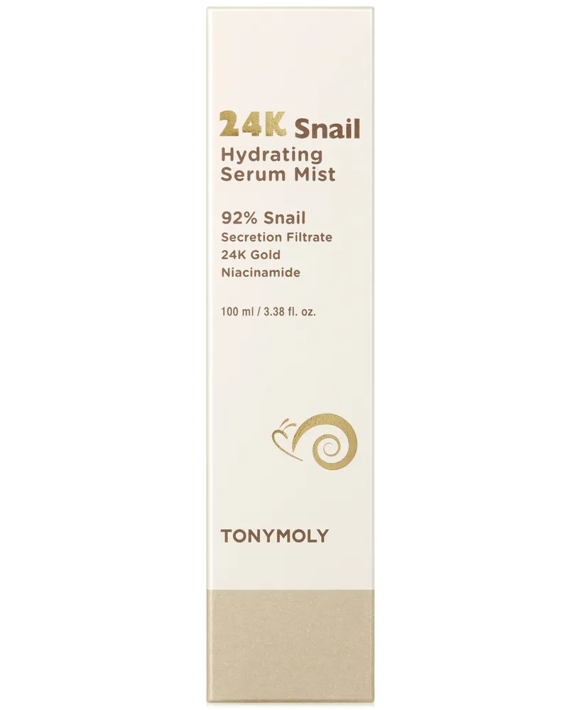 Tonymoly 24K Snail Hydrating Serum Mist