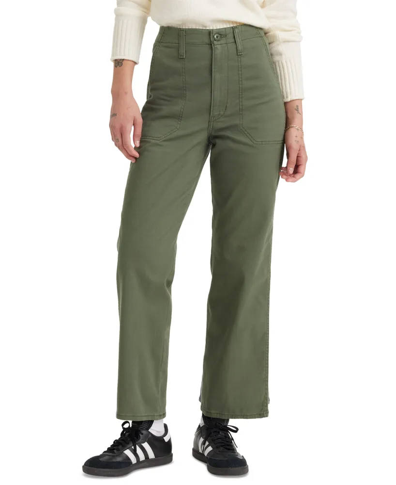 Levi's Women's Surplus High Rise Straight-Leg Pants