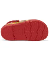 Crocs Little Kids Light-Up Disney and Pixar Cars' Lightning McQueen Classic Clogs from Finish Line