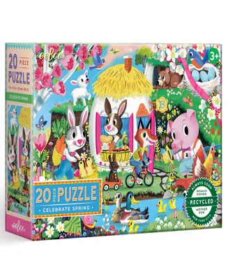 Eeboo Celebrate Spring Puzzle