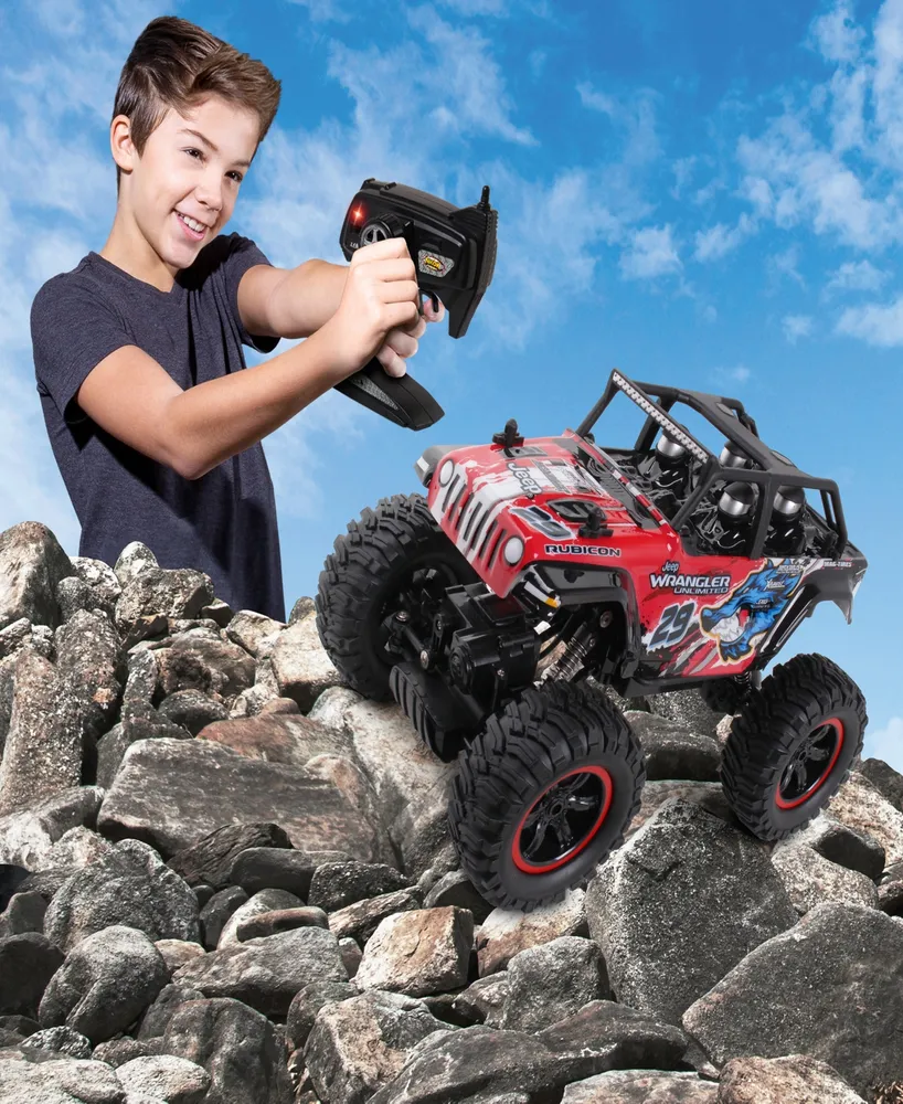 Nkok Mean Machines- Rock Crawler Jeep Wrangler Rc Car